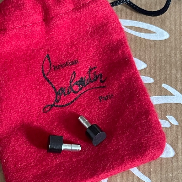 CHRISTIAN LOUBOUTIN - Directoire 100 Rete / Res Spider / Pat -GOOD CONDITION - Picture 7 of 7